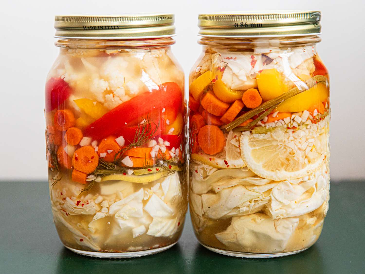 Turkish Blended Vegetable Pickles Recipe