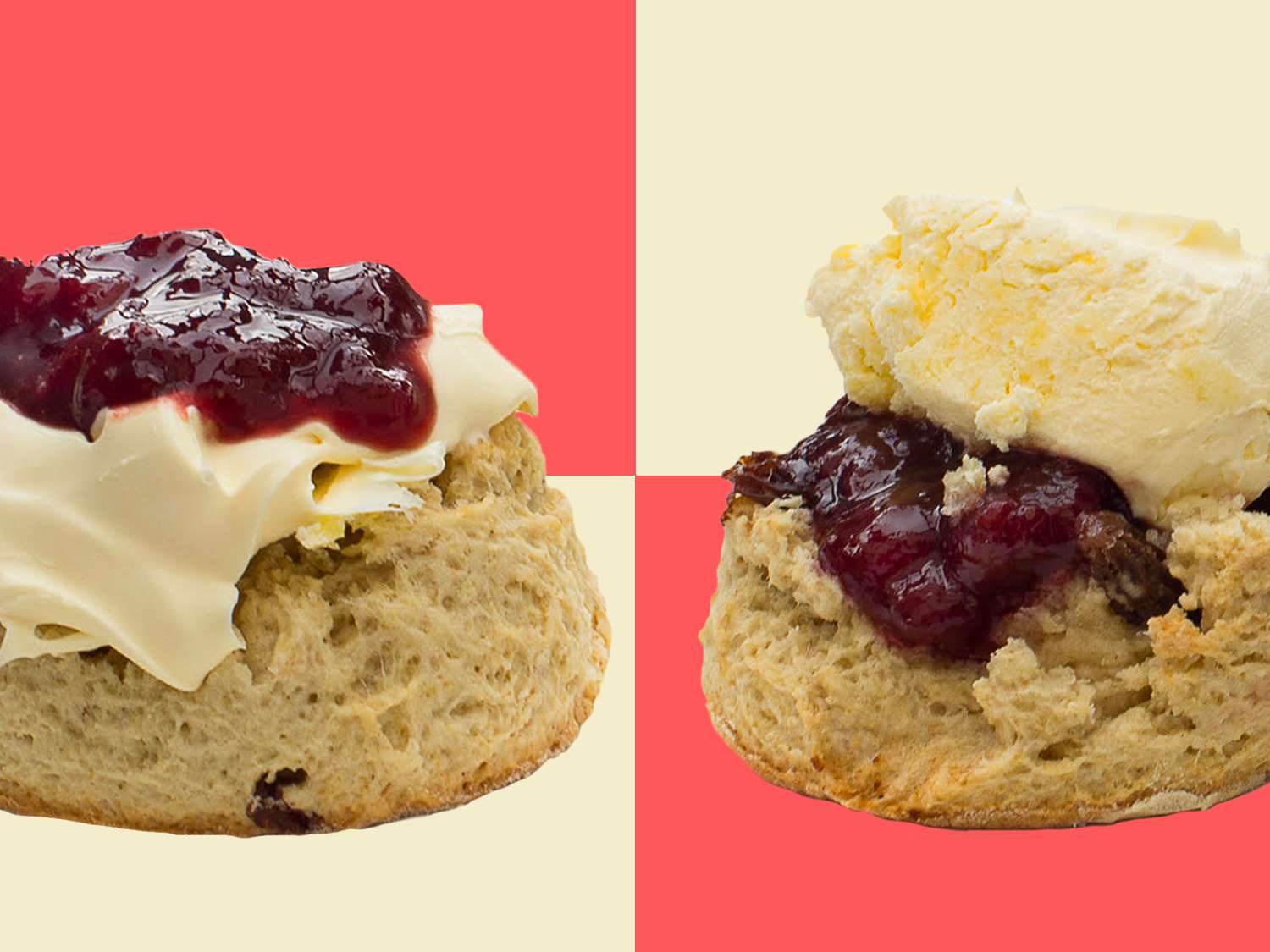 Is It Jam or Cream First?