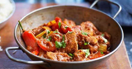 Rooster jalfrezi