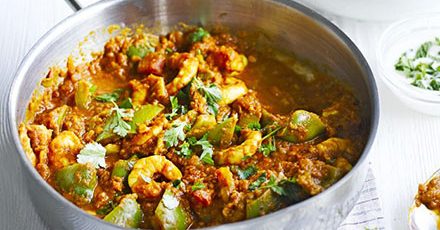 Prawn jalfrezi recipe | Good Meals