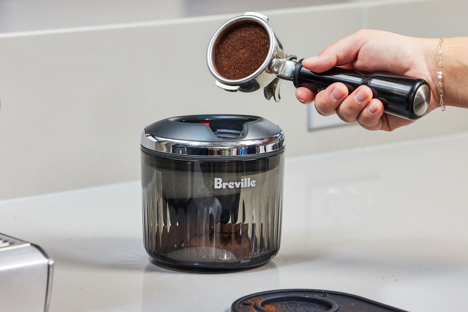 Breville Puck Sucker Overview