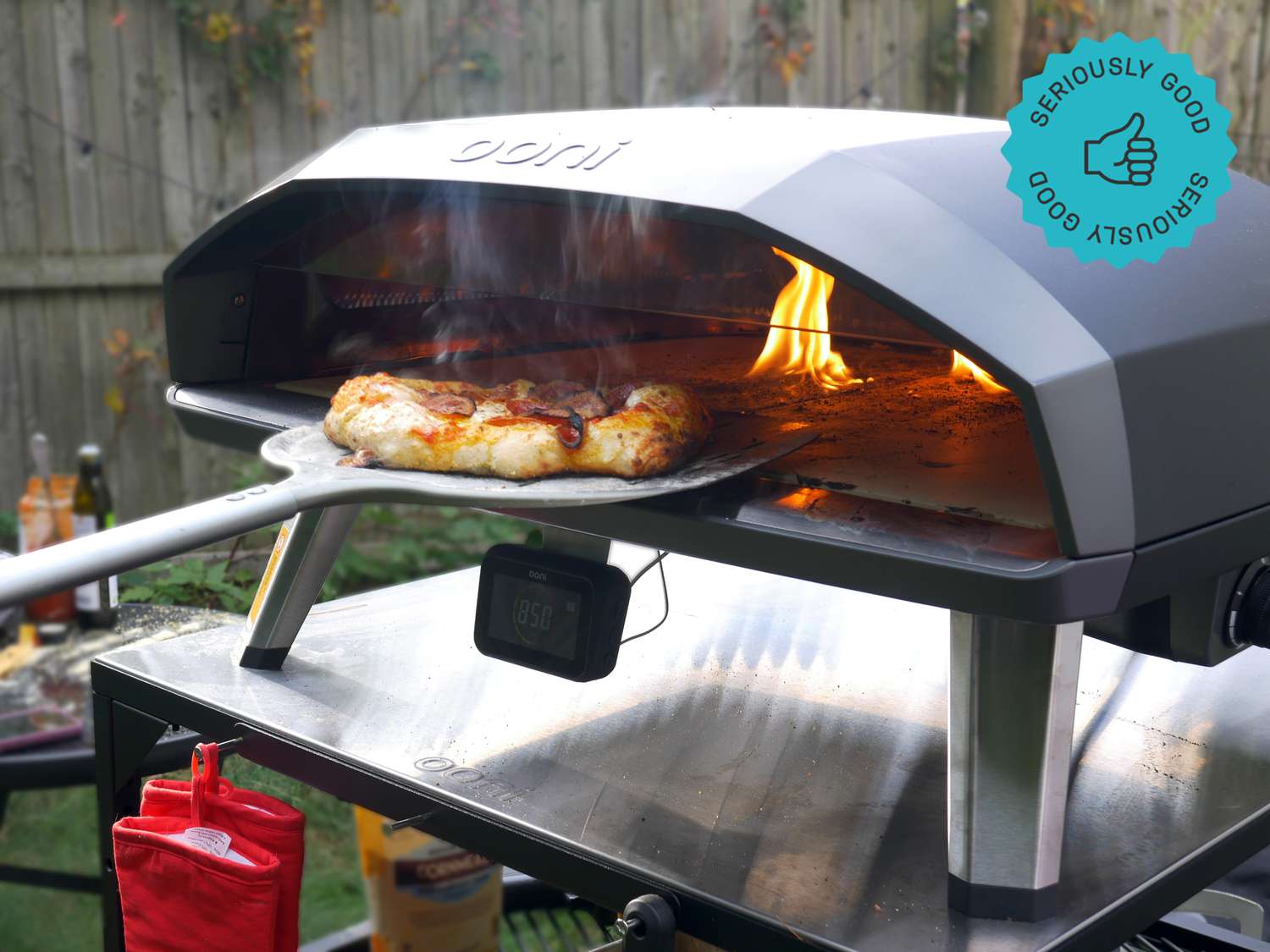 Ooni Koda 2 Max Pizza Oven Consider